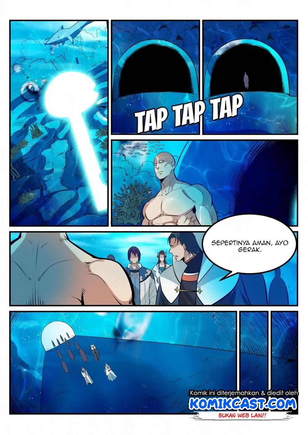 Apotheosis Chapter 203 Gambar 14
