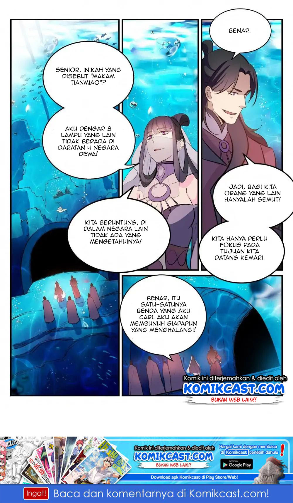 Apotheosis Chapter 203 Gambar 16