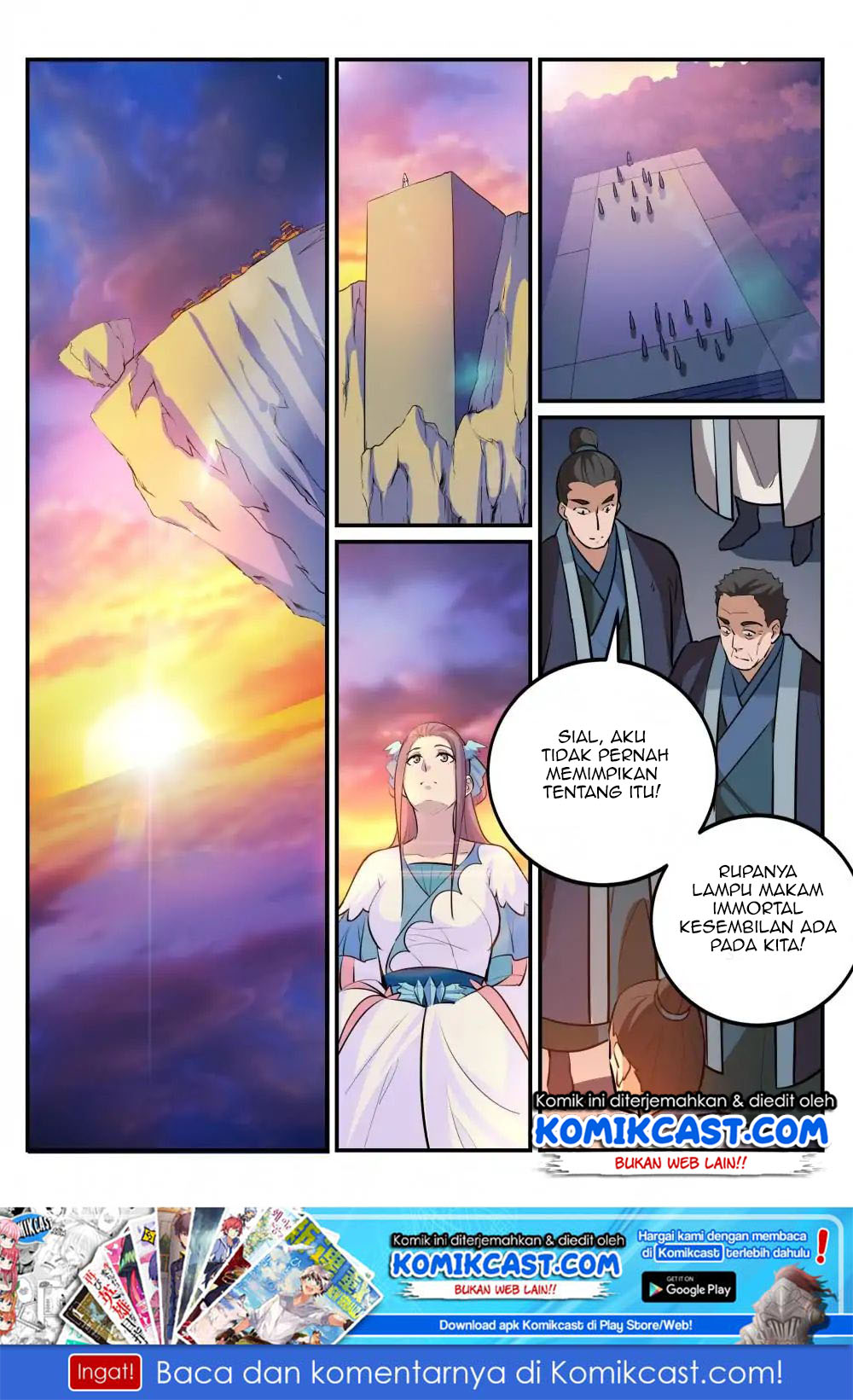 Baca Manhua Apotheosis Chapter 203 Gambar 2