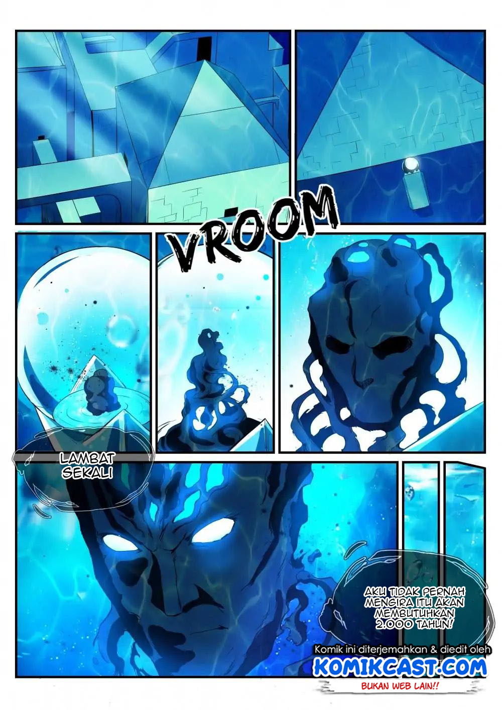 Apotheosis Chapter 203 Gambar 7