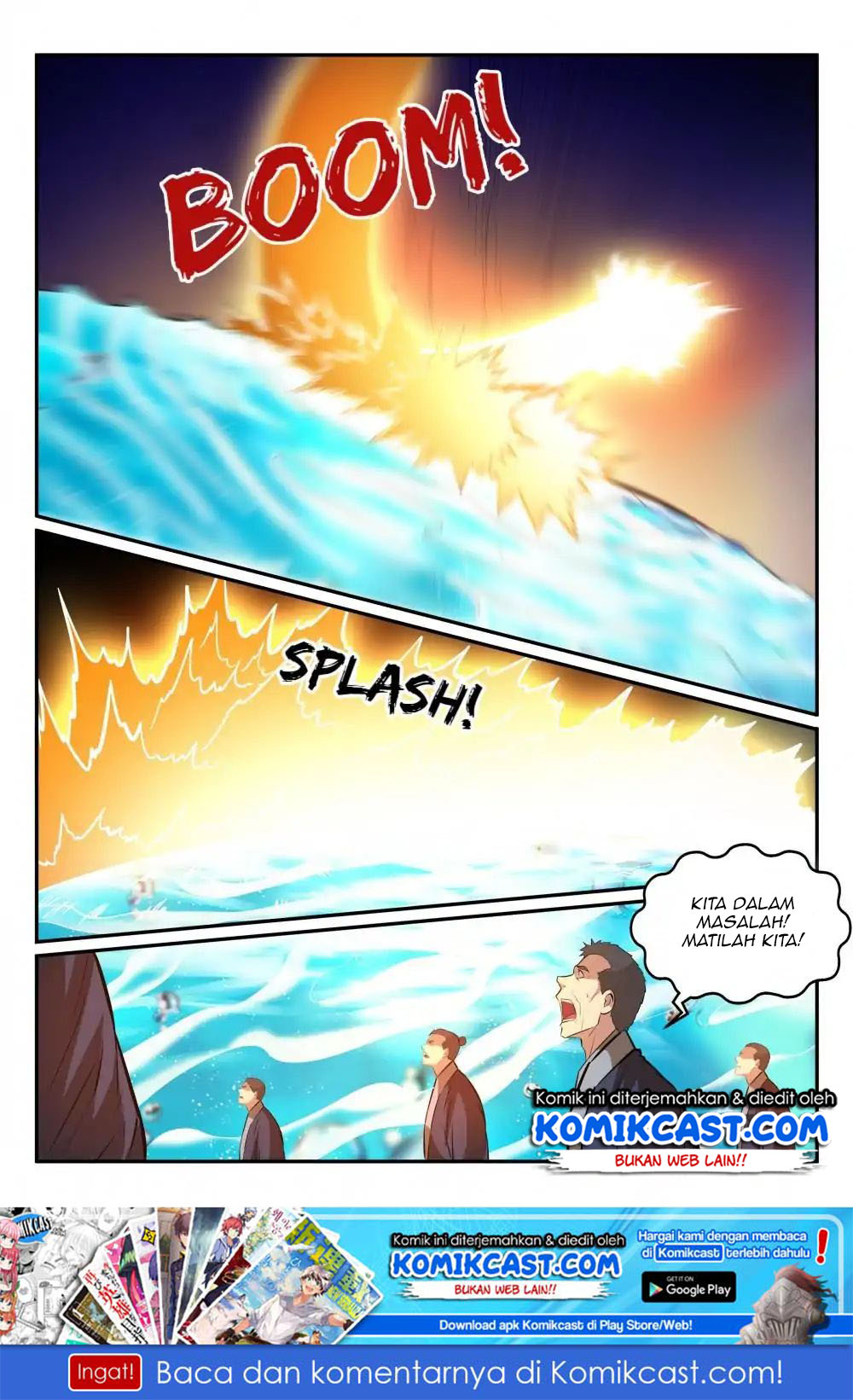 Baca Manhua Apotheosis Chapter 202 Gambar 2