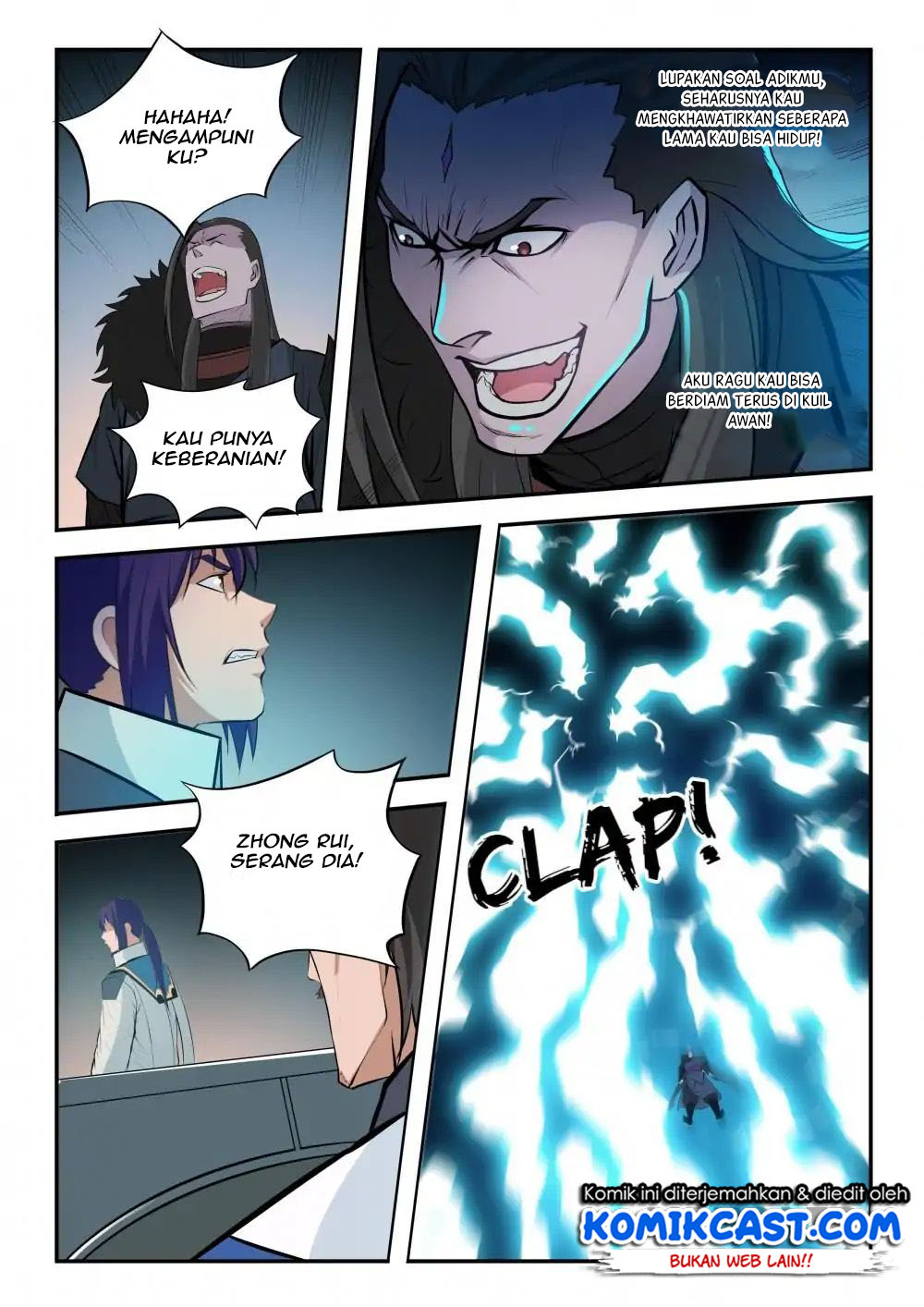 Apotheosis Chapter 202 Gambar 7