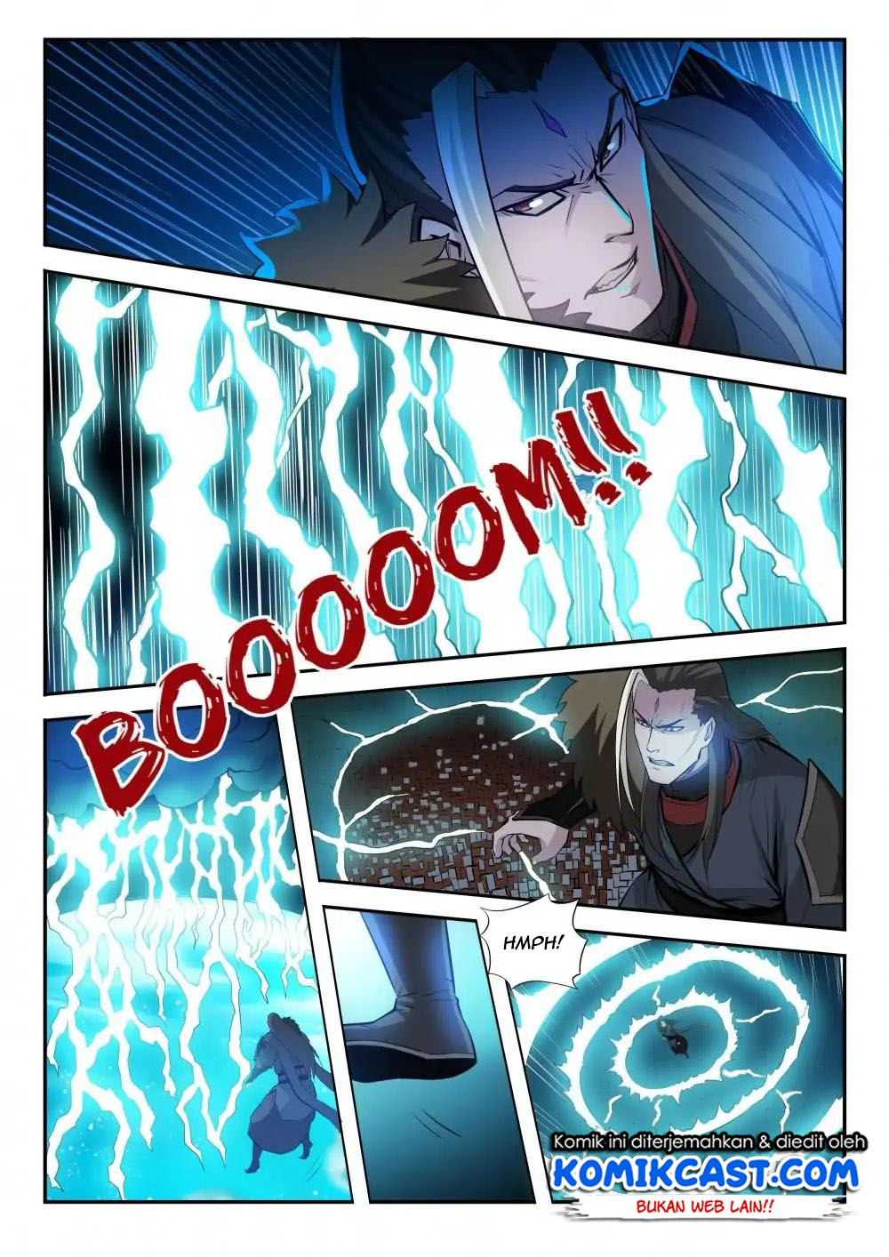 Apotheosis Chapter 202 Gambar 8