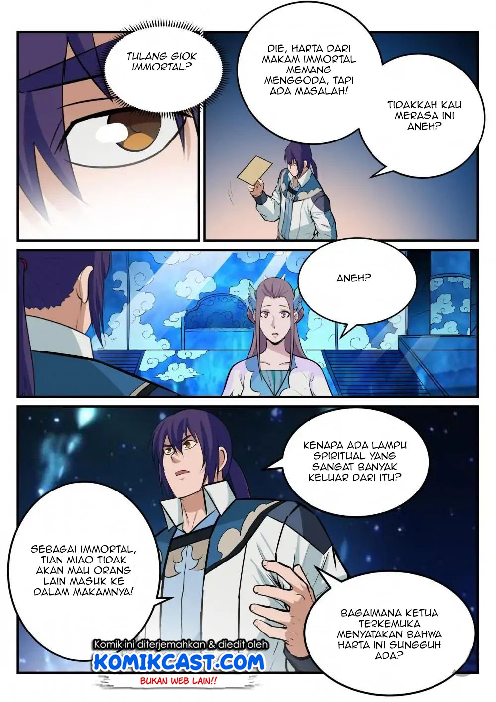 Apotheosis Chapter 200 Gambar 13