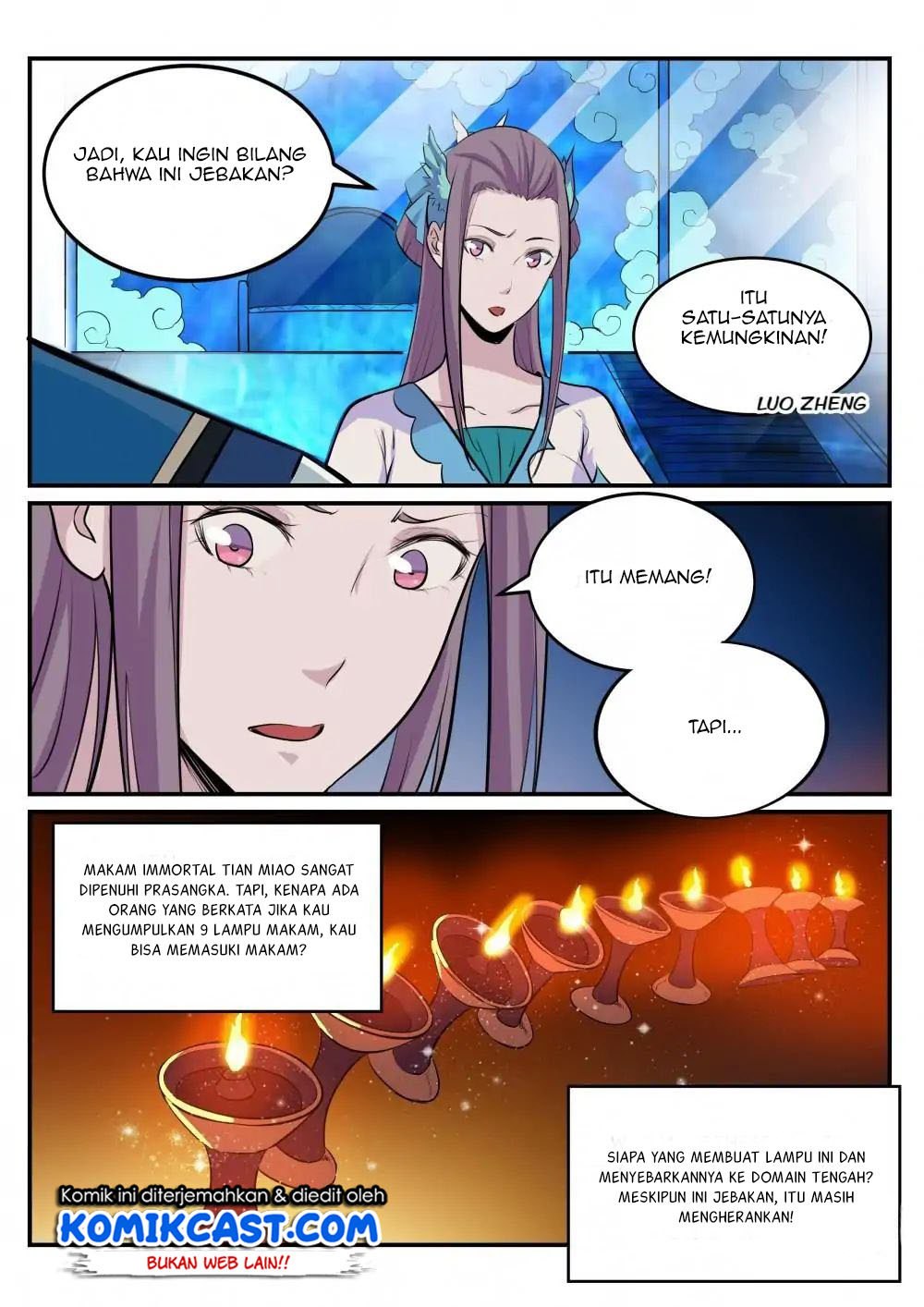 Apotheosis Chapter 200 Gambar 14