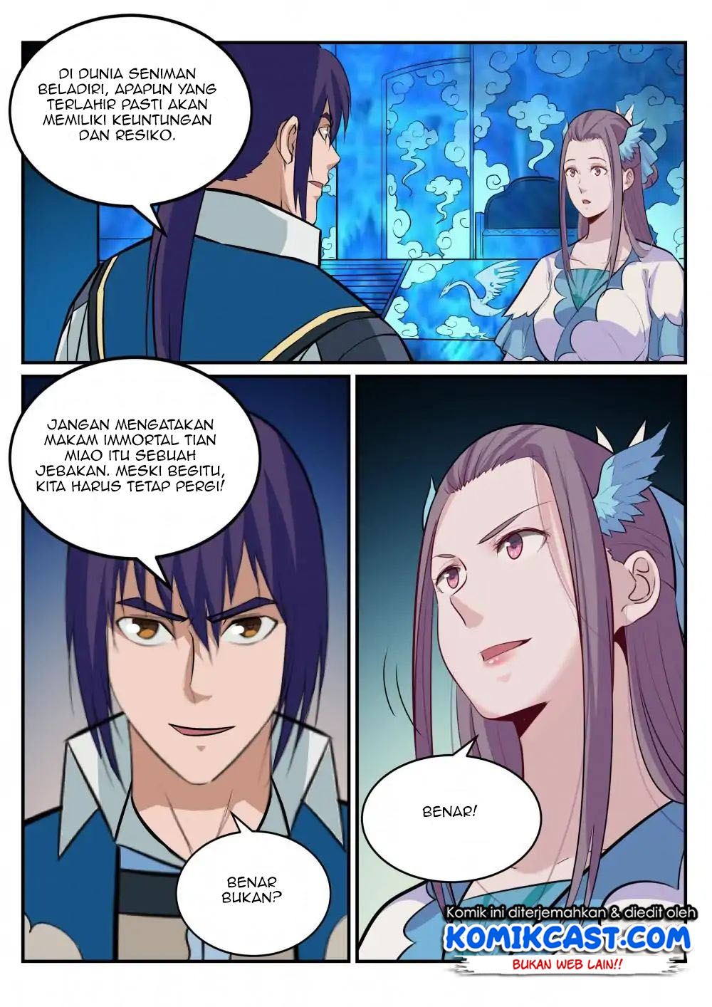Apotheosis Chapter 200 Gambar 15