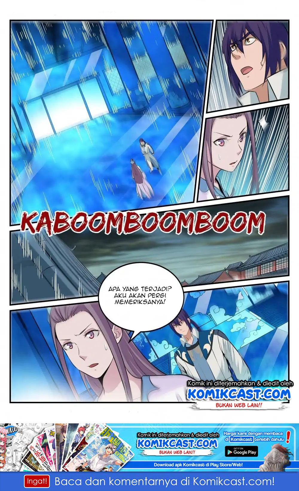 Apotheosis Chapter 200 Gambar 16