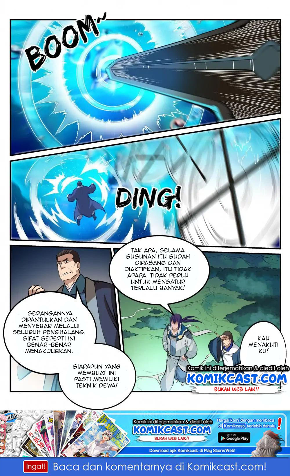 Baca Manhua Apotheosis Chapter 200 Gambar 2