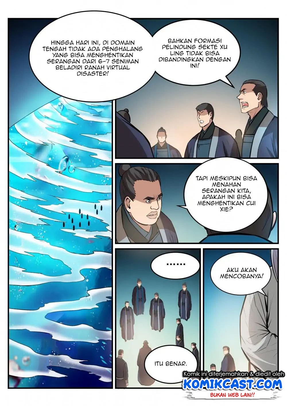 Apotheosis Chapter 200 Gambar 4