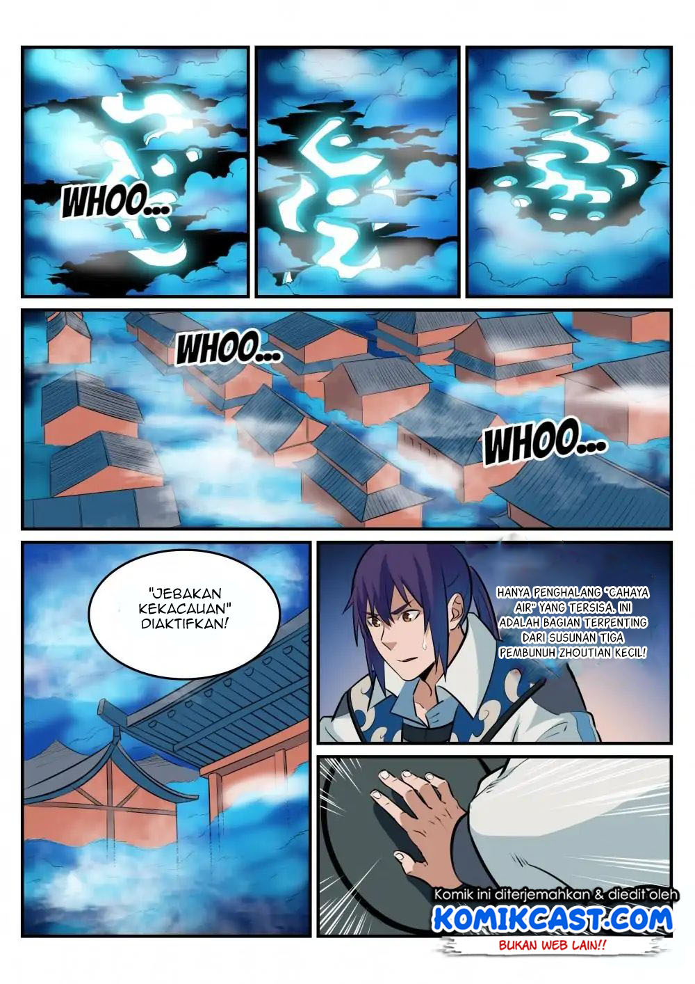 Apotheosis Chapter 199 Gambar 12