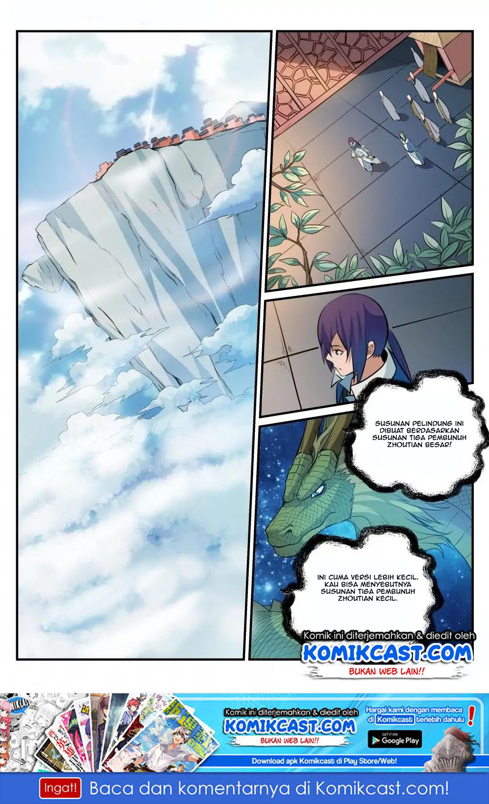 Baca Manhua Apotheosis Chapter 199 Gambar 2
