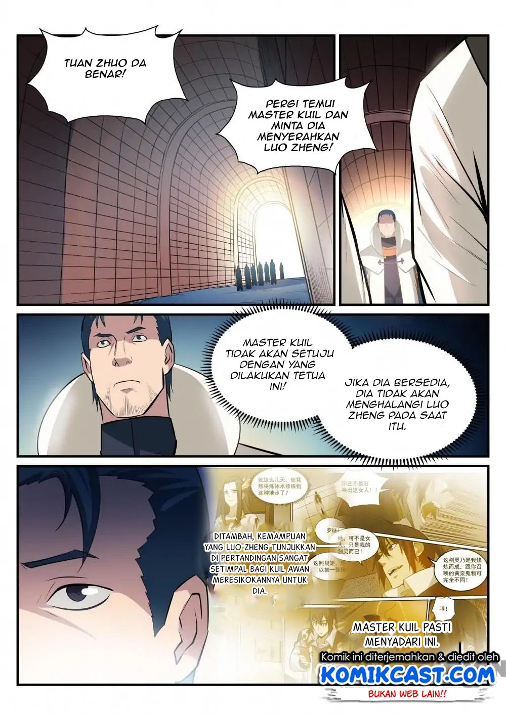 Baca Manhua Apotheosis Chapter 196 Gambar 2