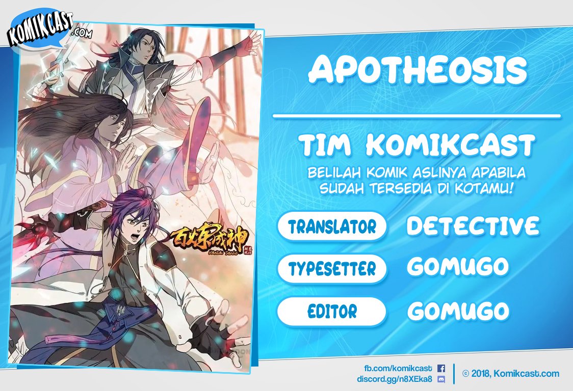 Baca Komik Apotheosis Chapter 186 Gambar 1
