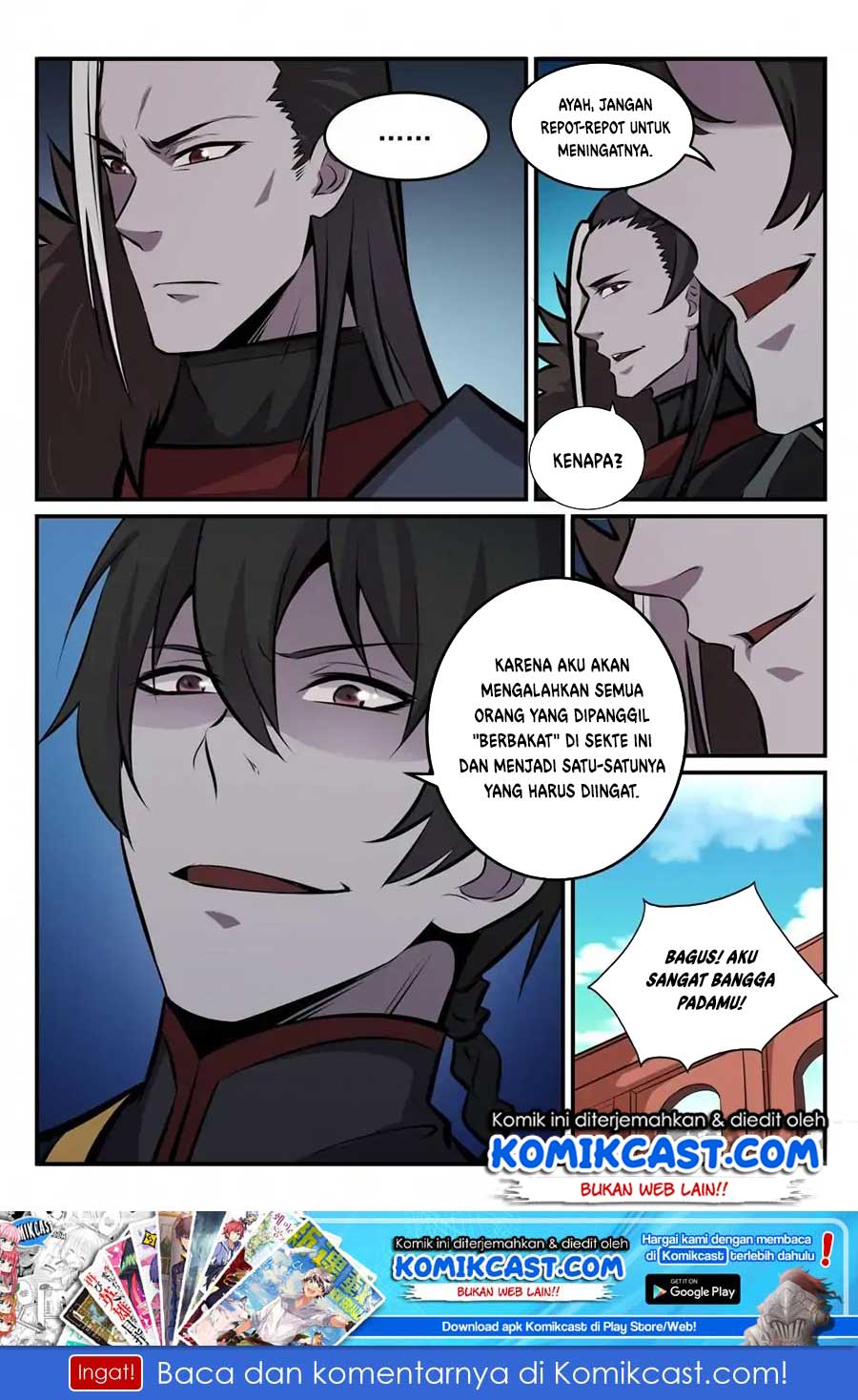 Apotheosis Chapter 177 Gambar 3