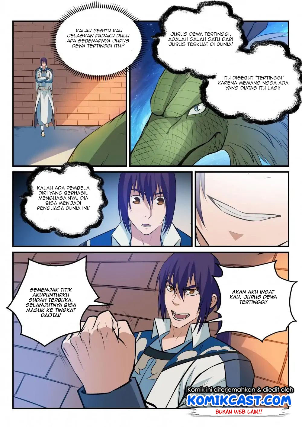 Apotheosis Chapter 175 Gambar 12