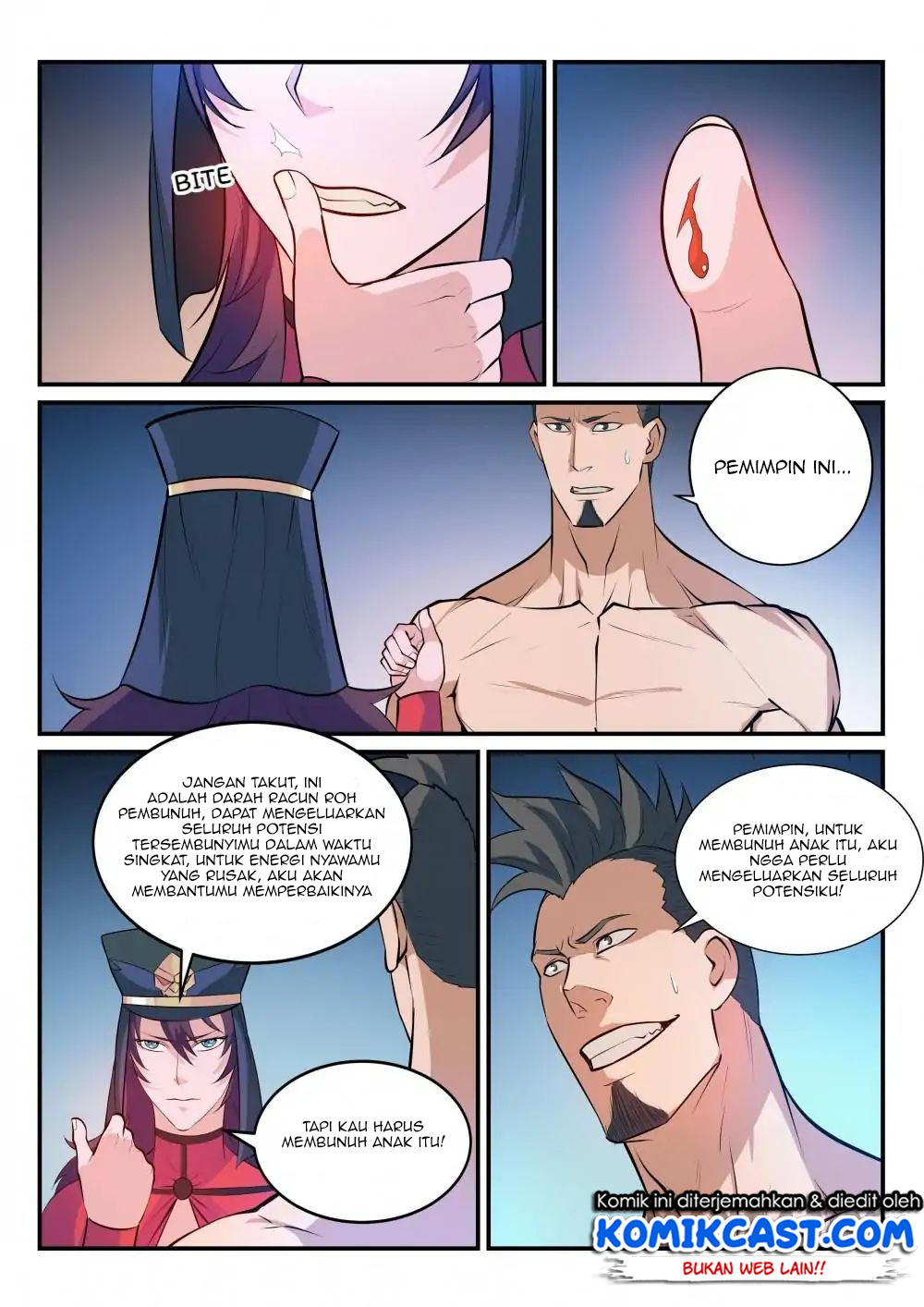 Apotheosis Chapter 175 Gambar 15