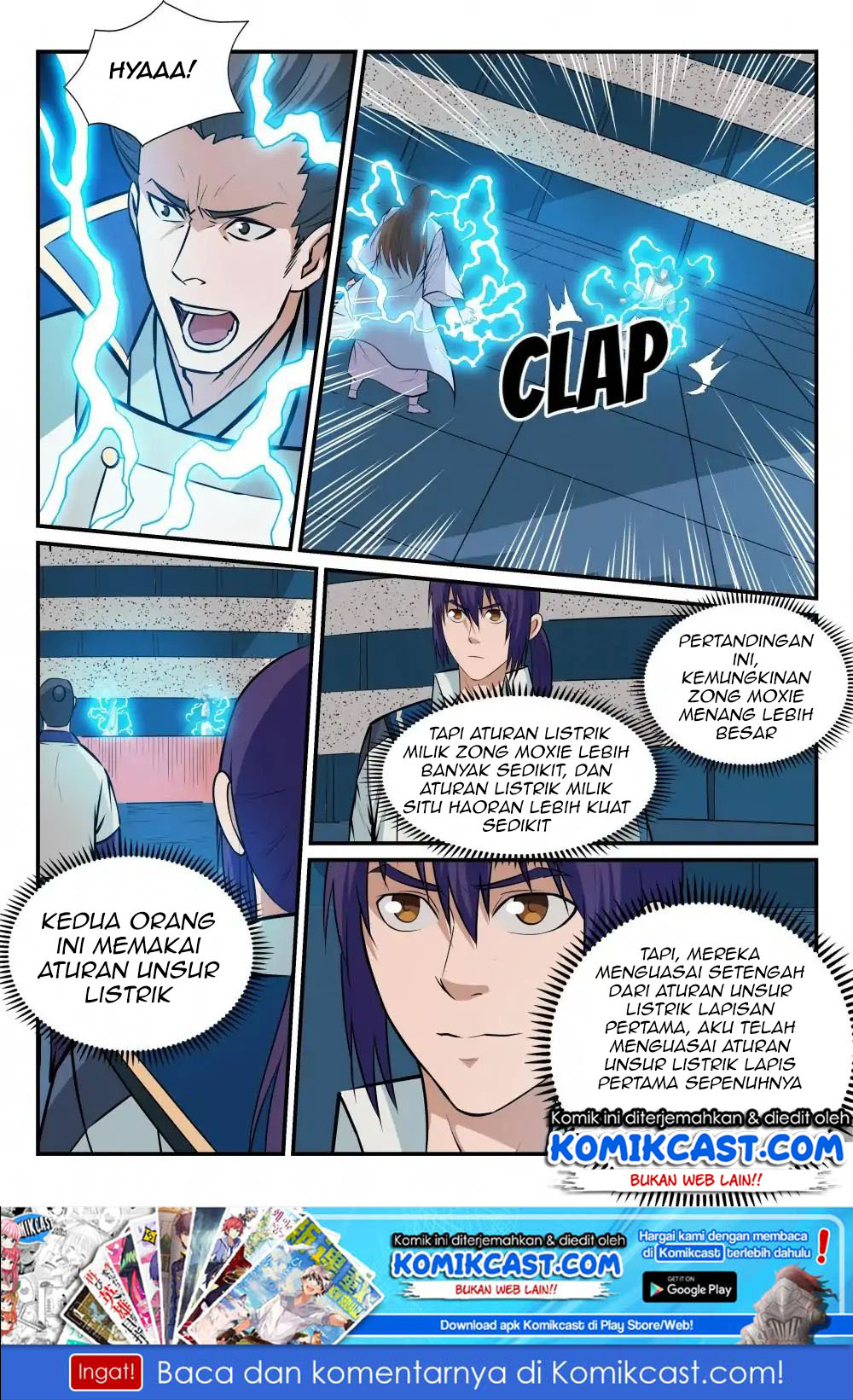 Baca Manhua Apotheosis Chapter 175 Gambar 2