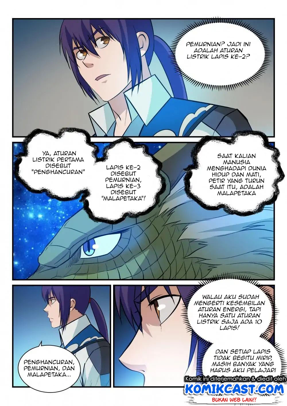 Apotheosis Chapter 175 Gambar 7