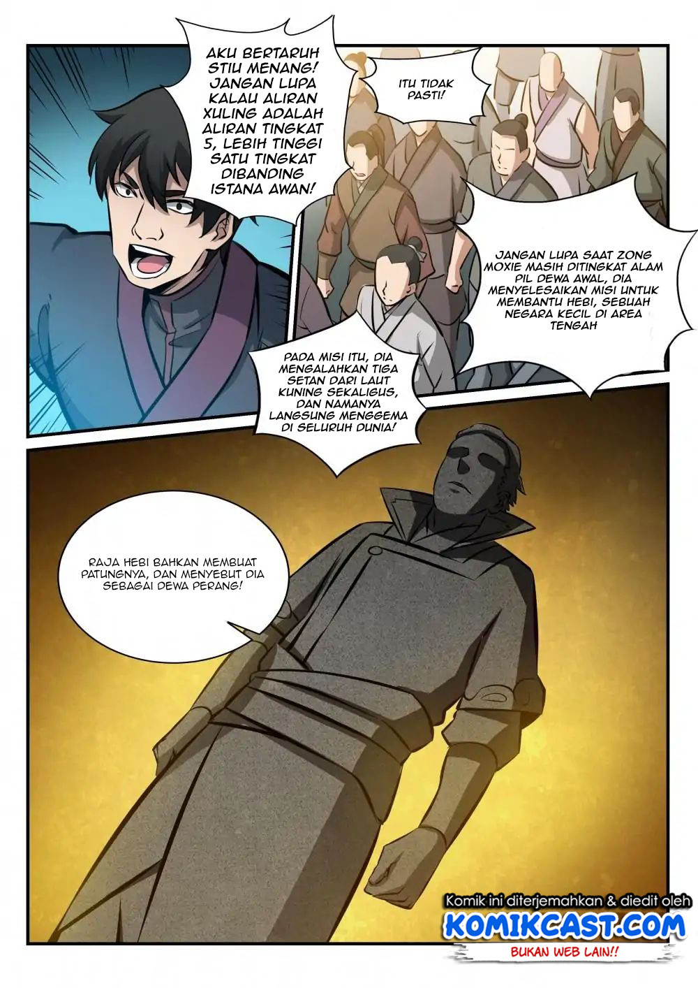 Apotheosis Chapter 174 Gambar 10