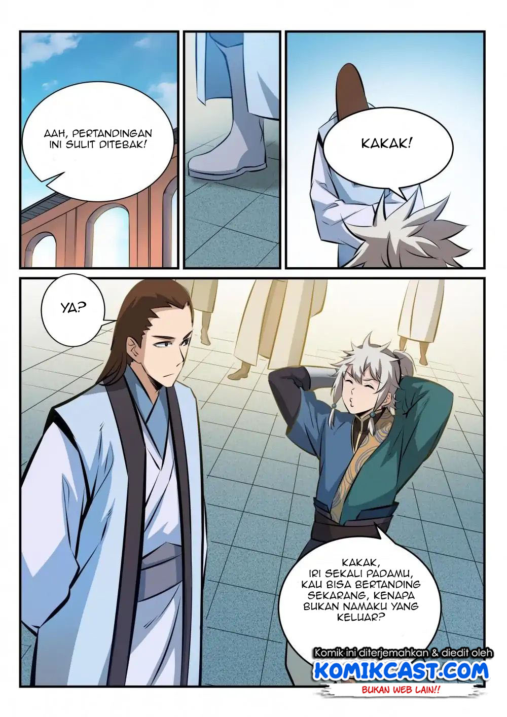 Apotheosis Chapter 174 Gambar 11