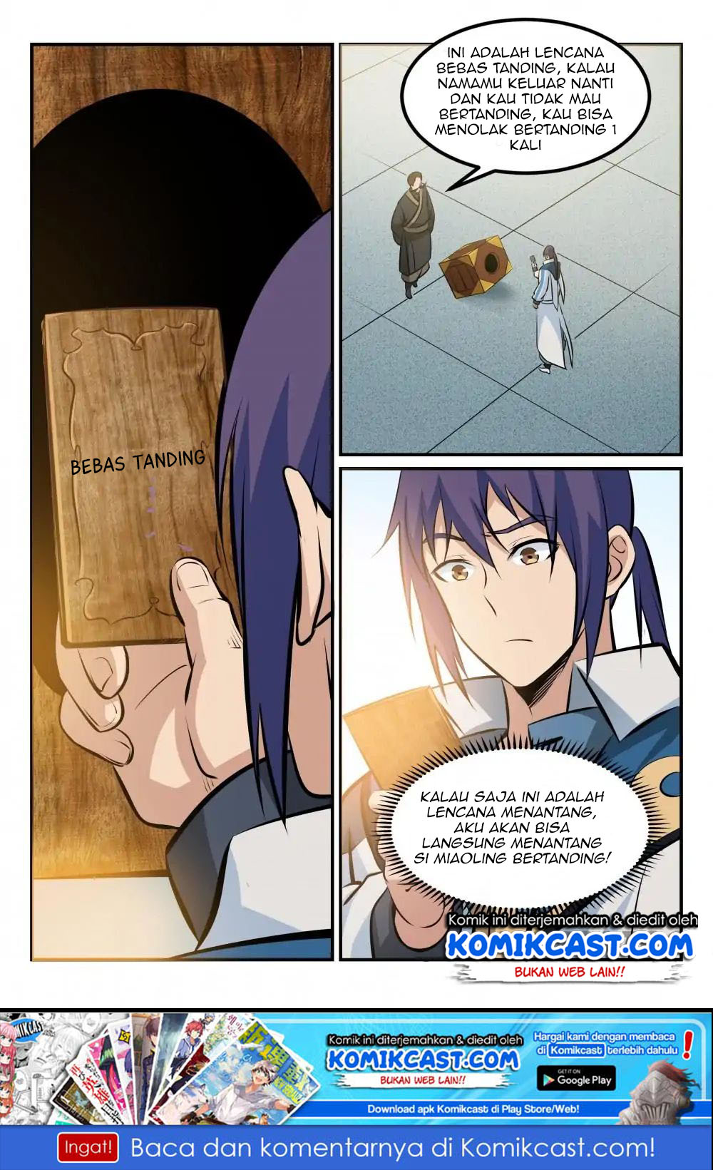 Baca Manhua Apotheosis Chapter 174 Gambar 2