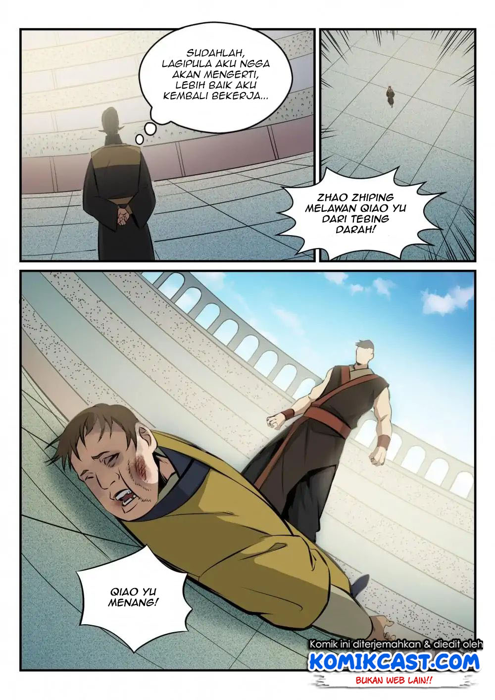 Apotheosis Chapter 174 Gambar 6