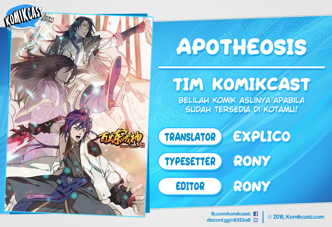 Baca Komik Apotheosis Chapter 172 Gambar 1