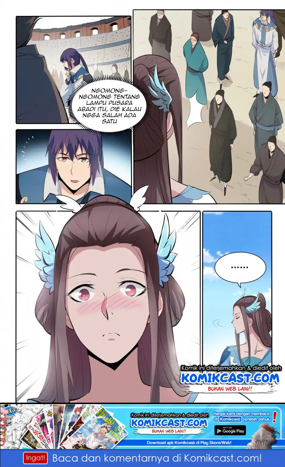Baca Manhua Apotheosis Chapter 172 Gambar 2