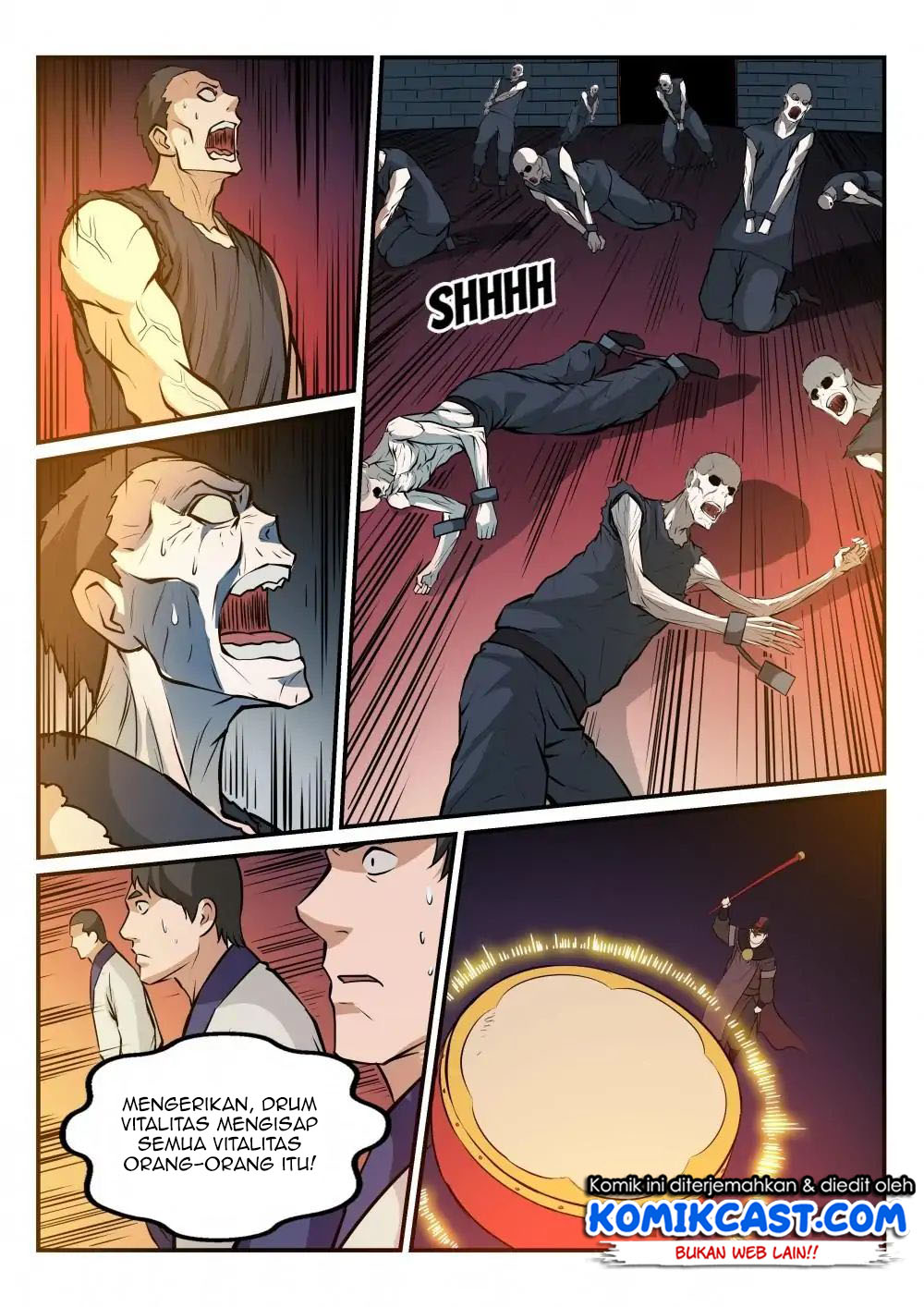 Apotheosis Chapter 171 Gambar 11