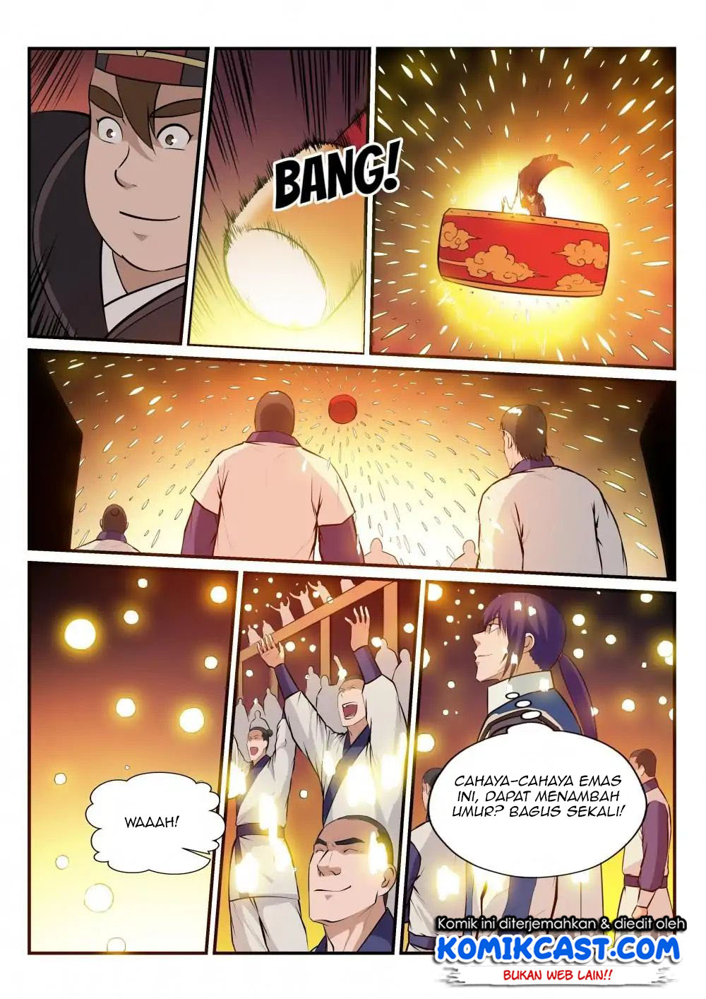 Apotheosis Chapter 171 Gambar 12