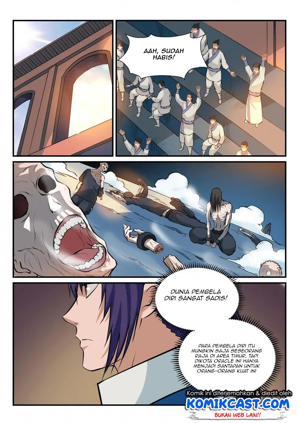Apotheosis Chapter 171 Gambar 13