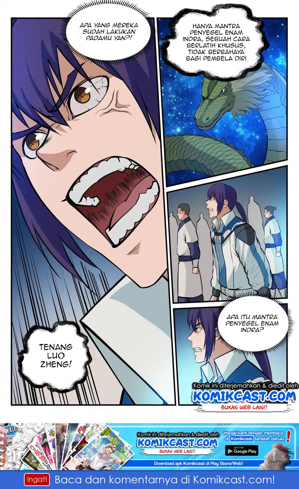 Baca Manhua Apotheosis Chapter 171 Gambar 2