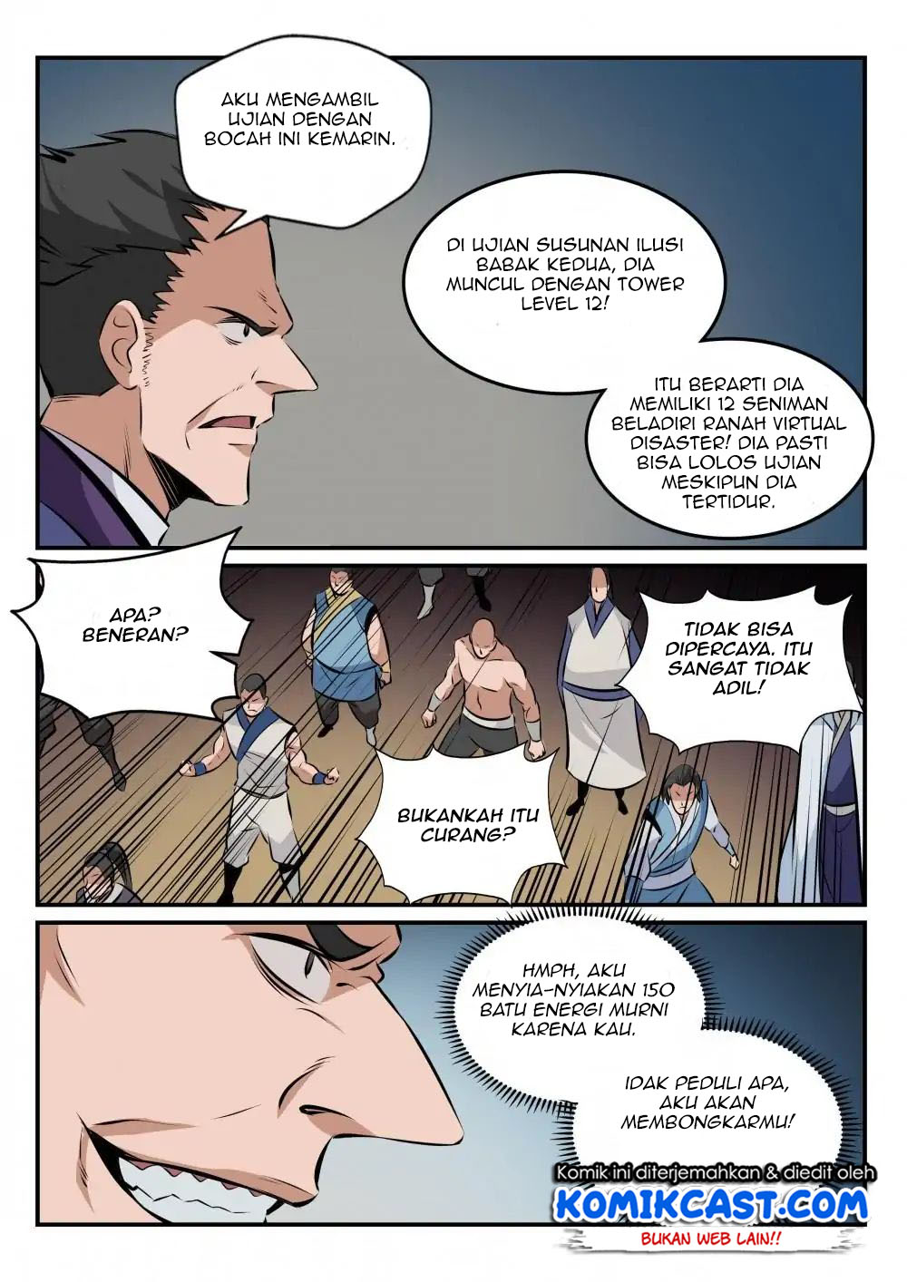 Apotheosis Chapter 170 Gambar 10