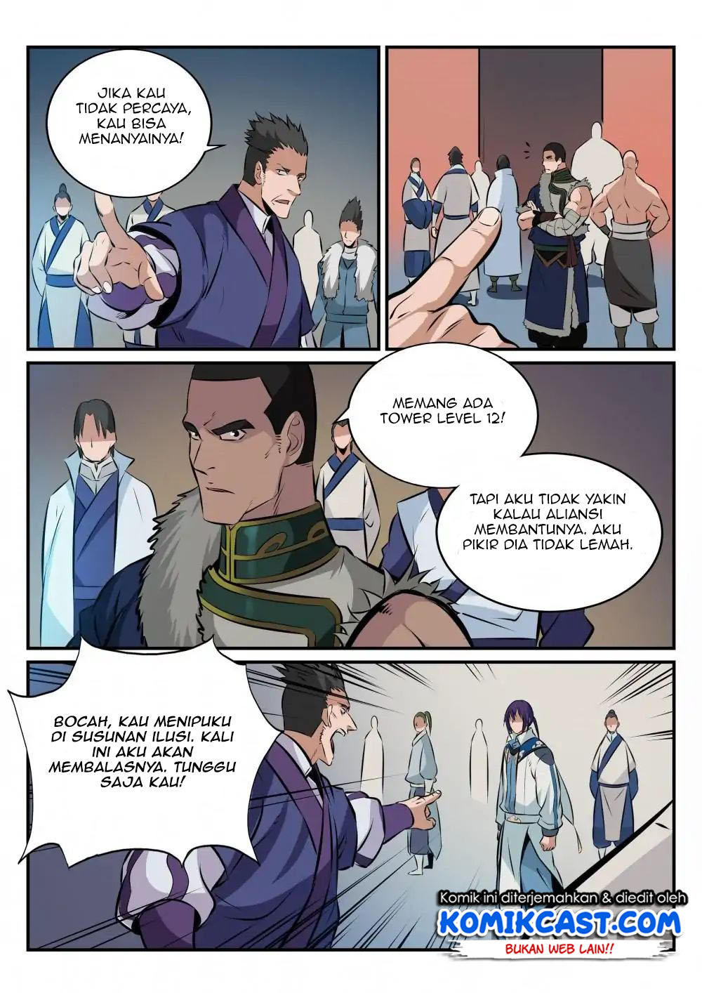 Apotheosis Chapter 170 Gambar 11