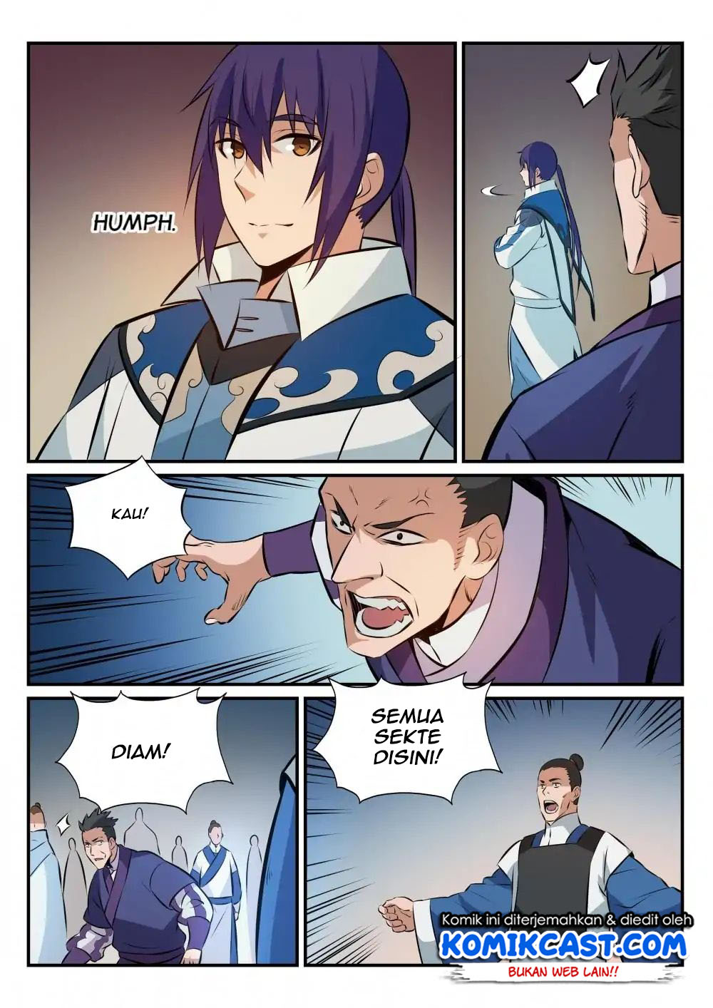 Apotheosis Chapter 170 Gambar 12