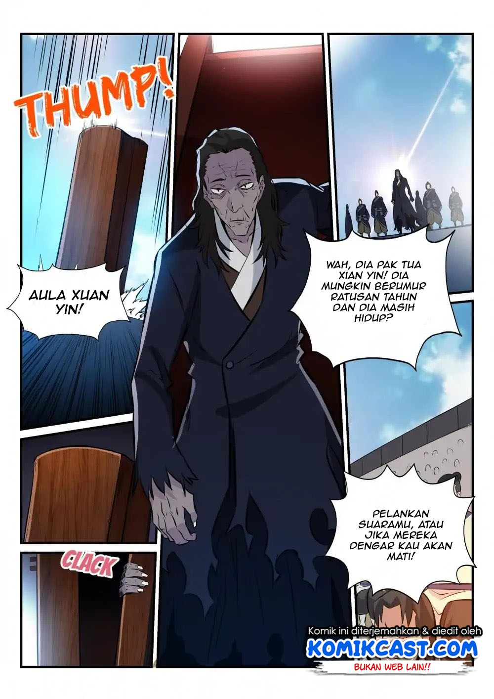 Apotheosis Chapter 170 Gambar 13