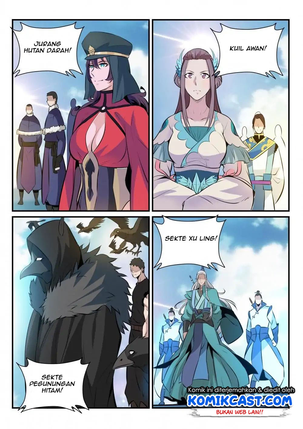 Apotheosis Chapter 170 Gambar 14