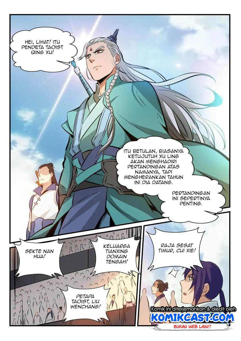 Apotheosis Chapter 170 Gambar 15