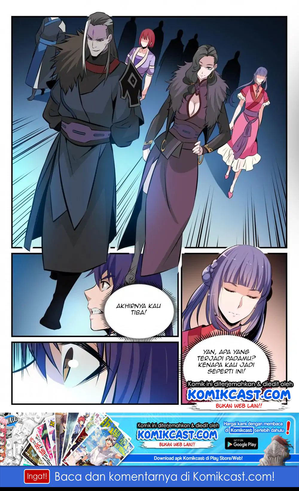 Apotheosis Chapter 170 Gambar 16