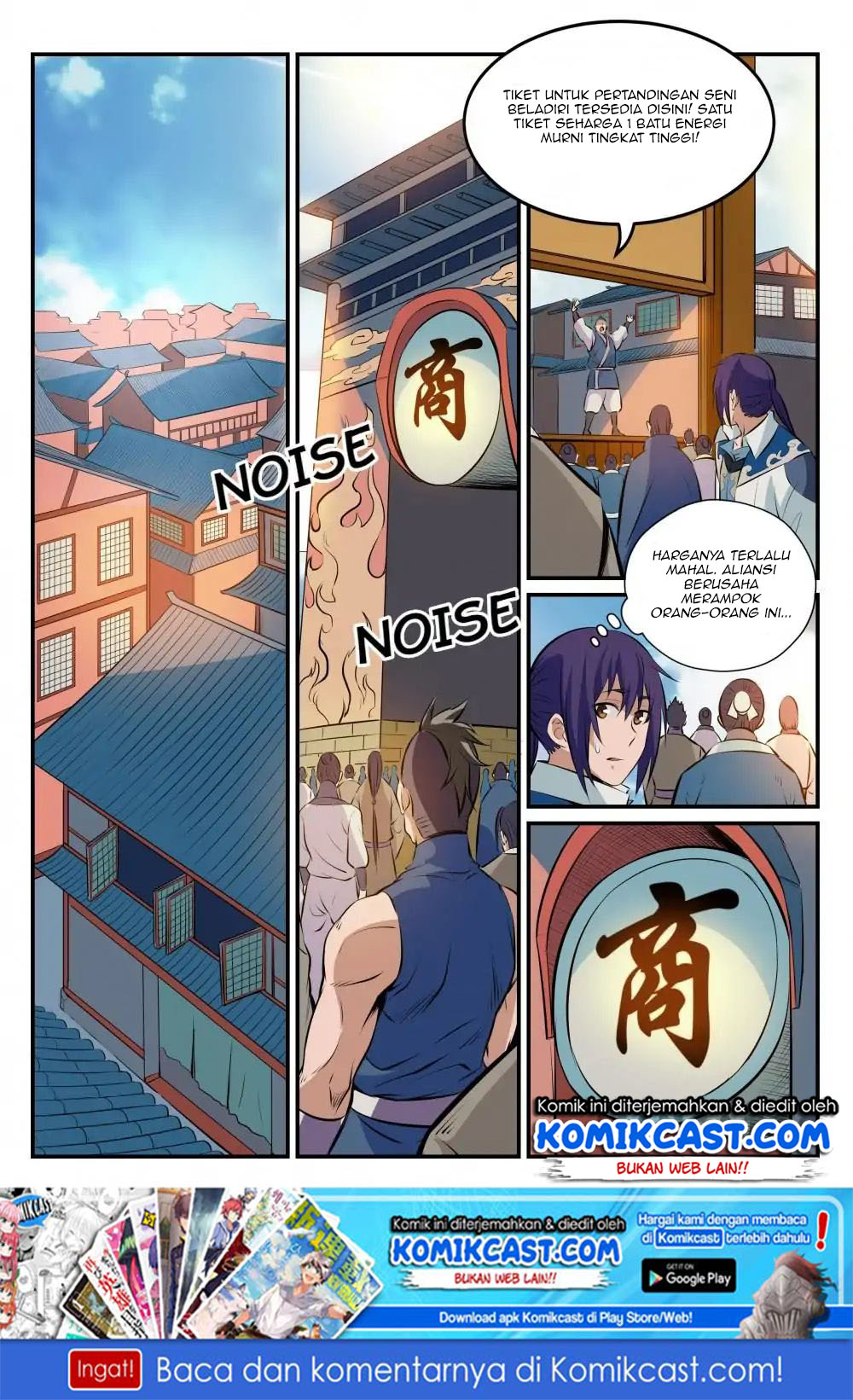 Baca Manhua Apotheosis Chapter 170 Gambar 2