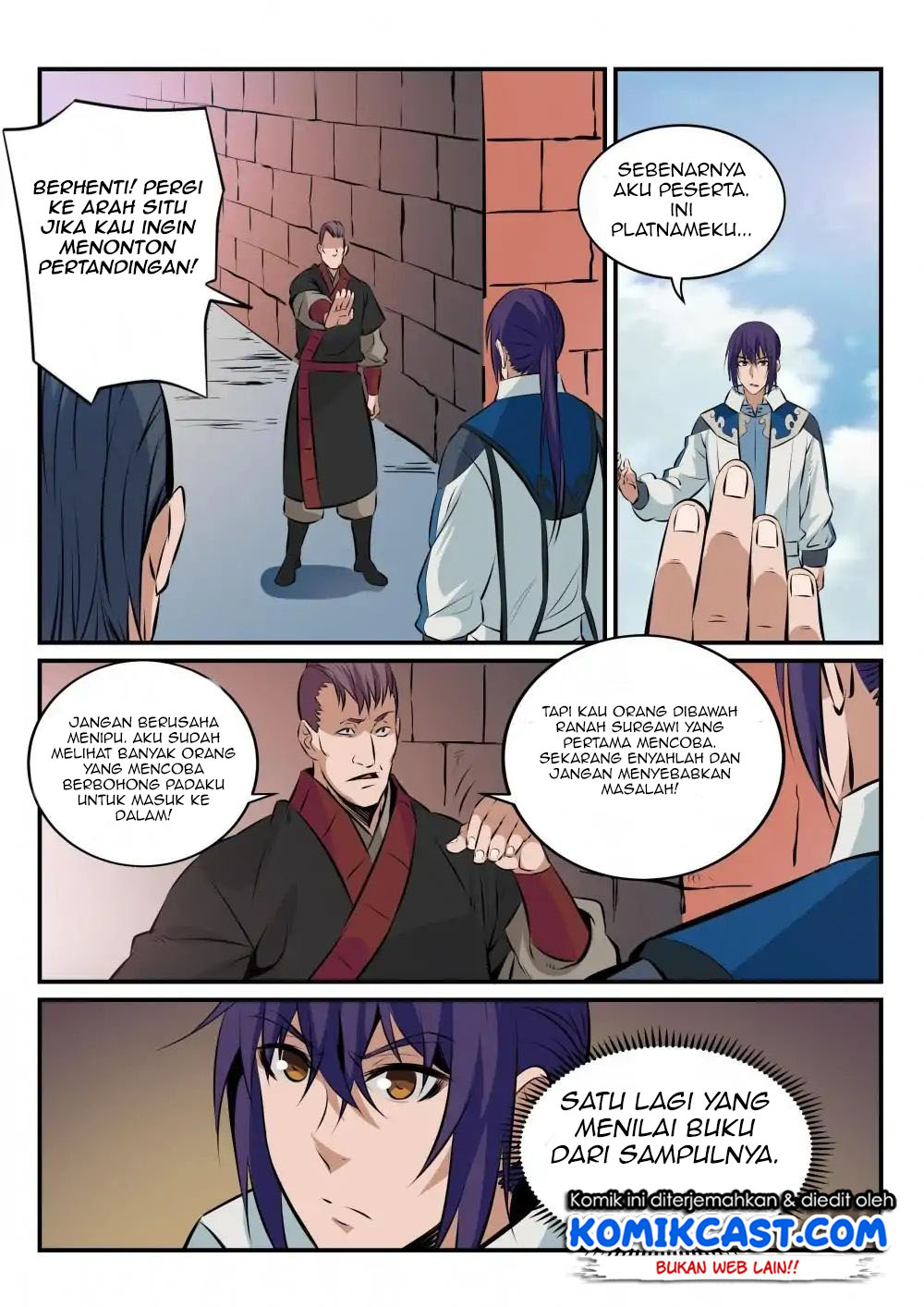 Apotheosis Chapter 170 Gambar 3