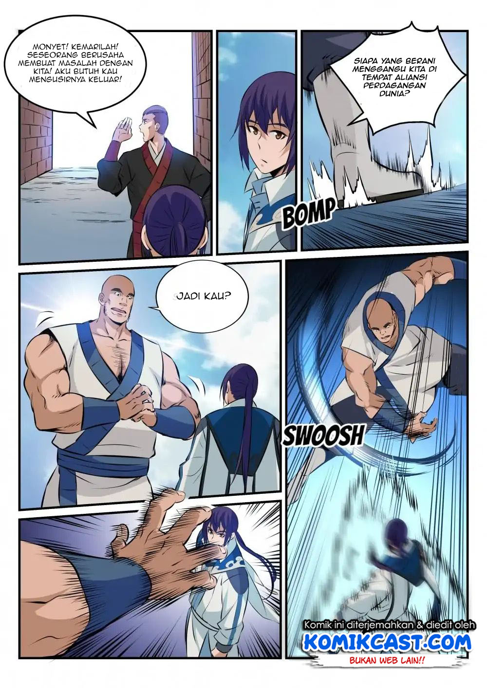 Apotheosis Chapter 170 Gambar 4