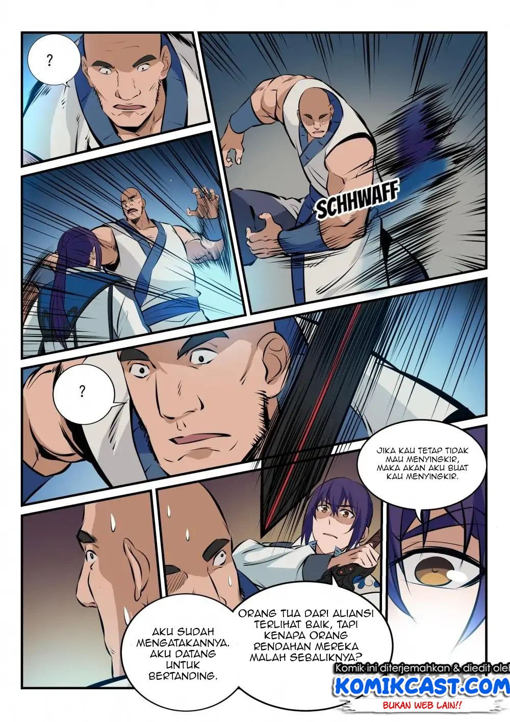 Apotheosis Chapter 170 Gambar 5