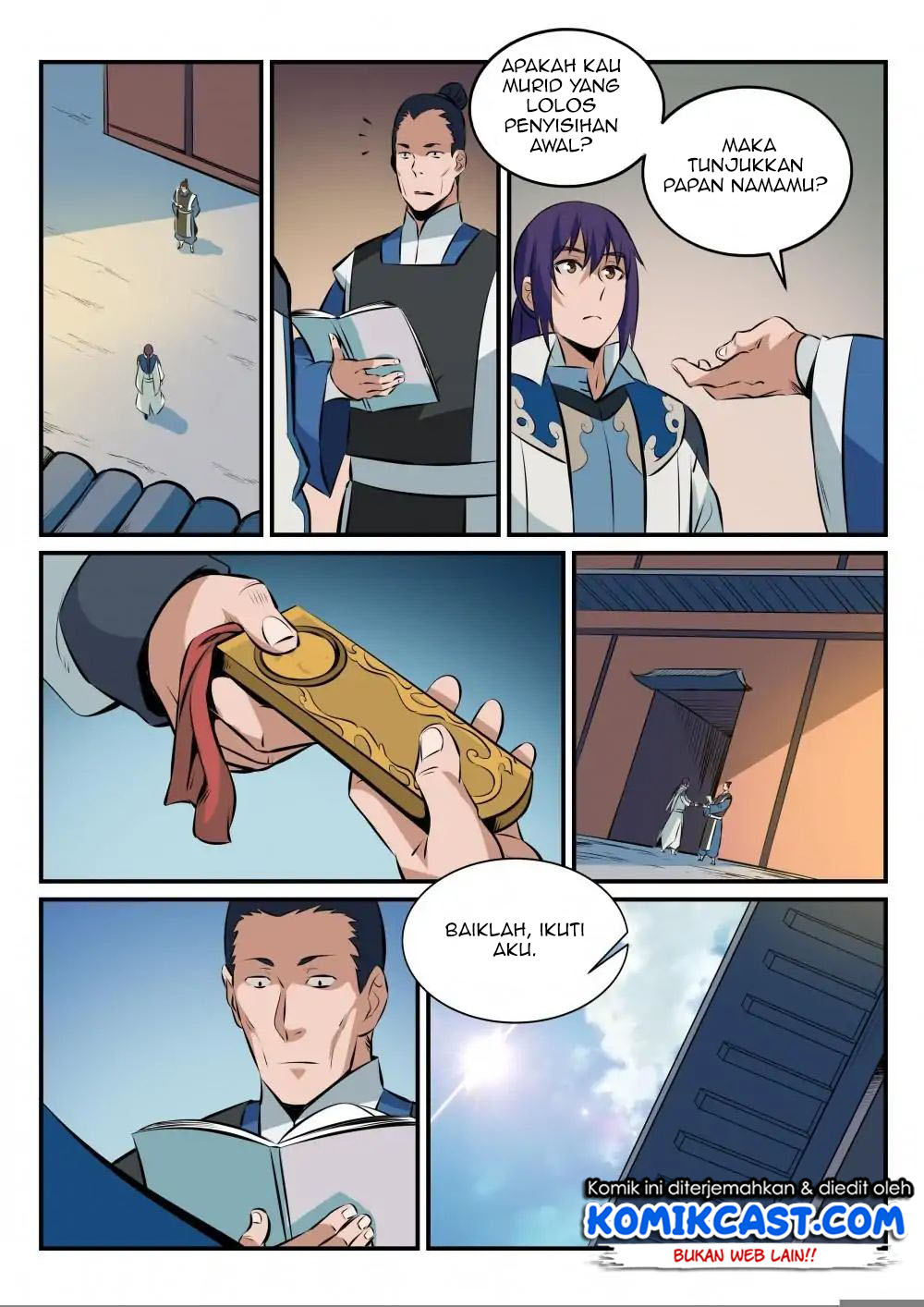 Apotheosis Chapter 170 Gambar 7