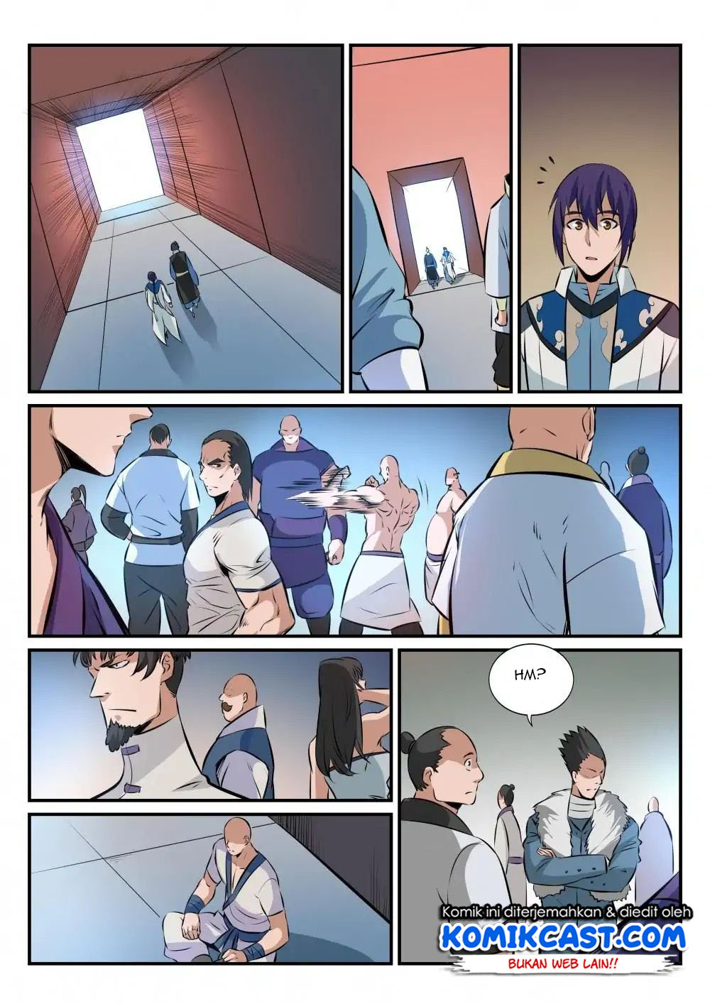 Apotheosis Chapter 170 Gambar 8