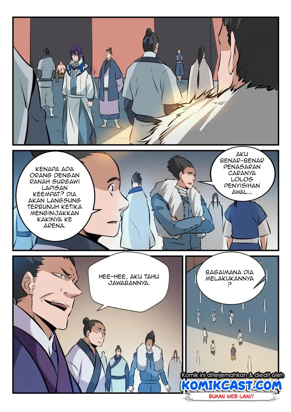 Apotheosis Chapter 170 Gambar 9