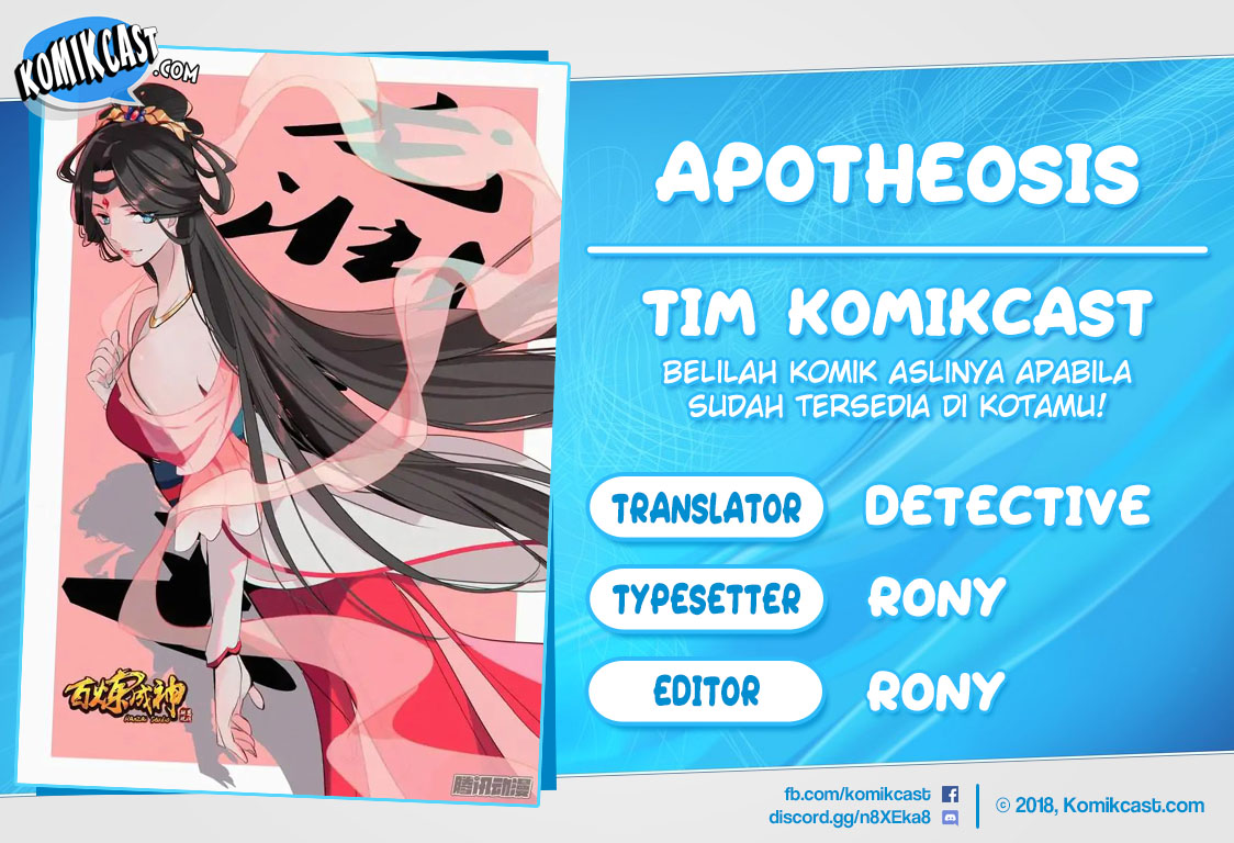 Baca Komik Apotheosis Chapter 169 Gambar 1