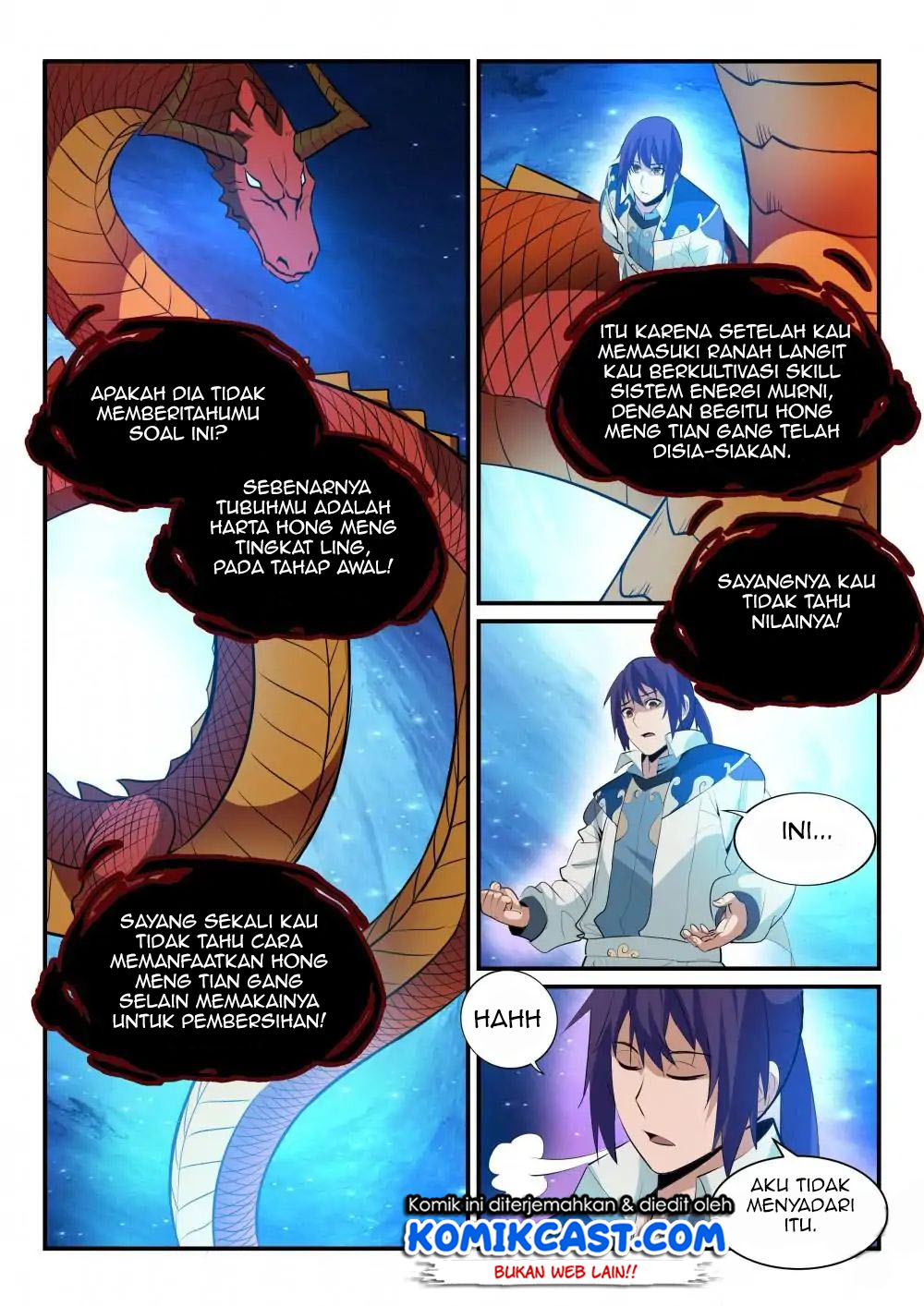 Baca Manhua Apotheosis Chapter 168 Gambar 2