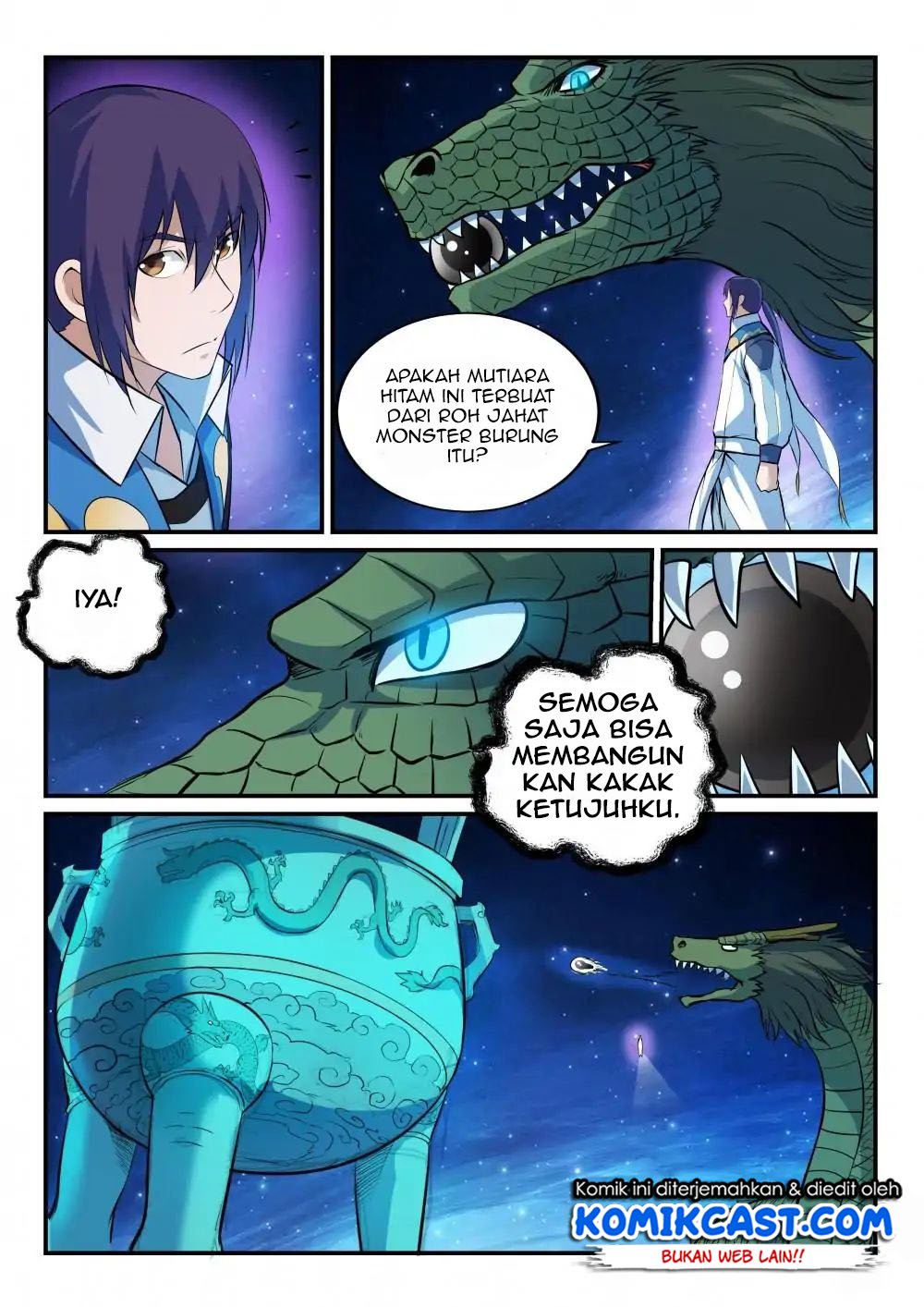 Apotheosis Chapter 167 Gambar 11