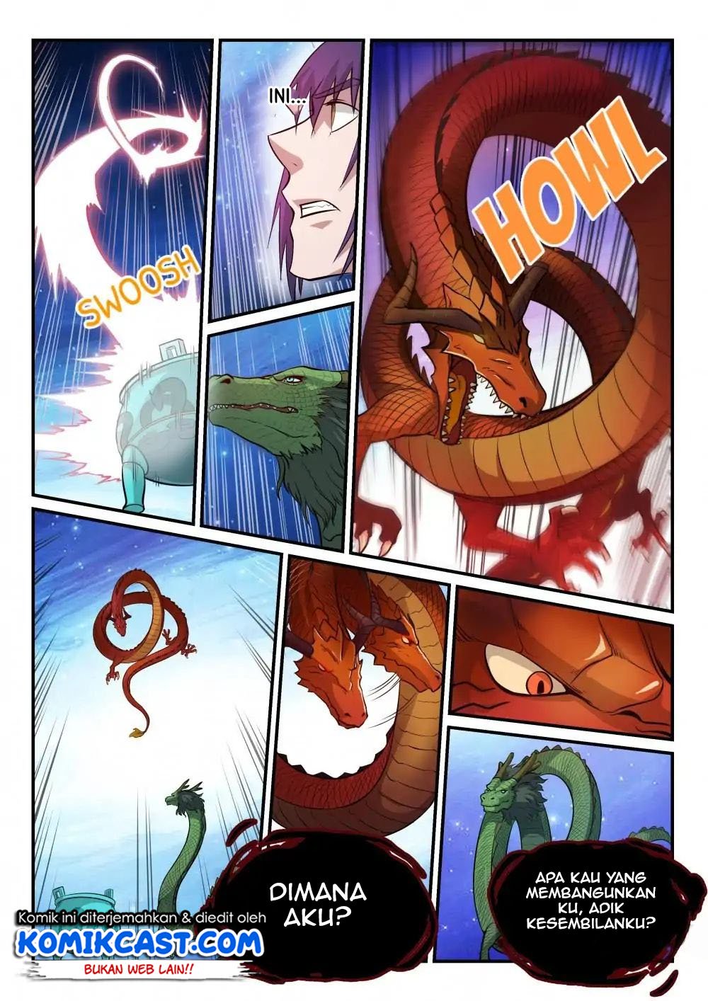 Apotheosis Chapter 167 Gambar 14